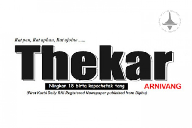 Thekar Arnivang - Main - Karbi Newspaper