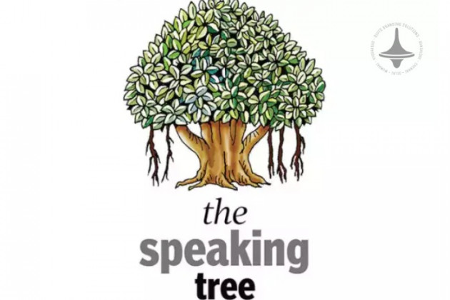 Times Of India - Speaking Tree Mumbai - English Newspaper