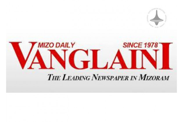 Vanglaini - Aizawl - Main Newspaper