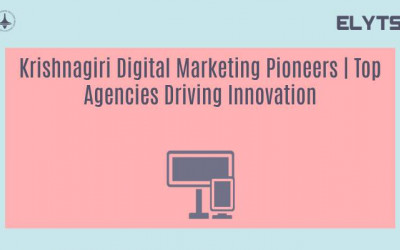 Krishnagiri Digital Marketing Pioneers | Top Agencies Driving Innovation