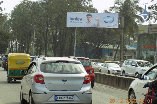 Hebbal Flyover Gantry Advertising-62