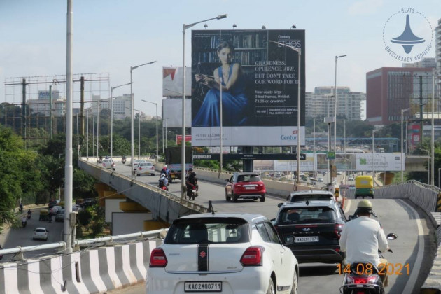 Hebbal Flyover Unipole Advertising-35