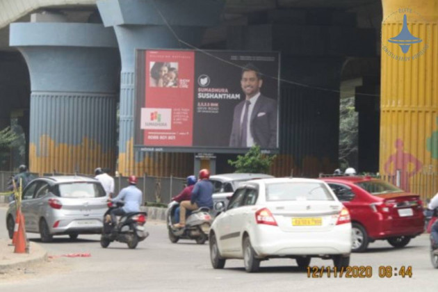 Hebbal Flyover Backlit Advertising-50