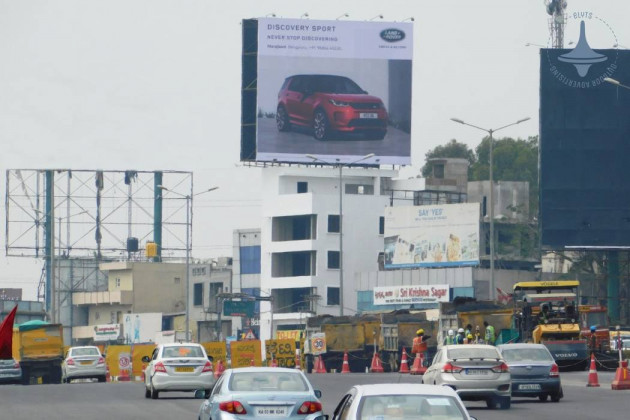 International Airport Road Billboard Advertising-11