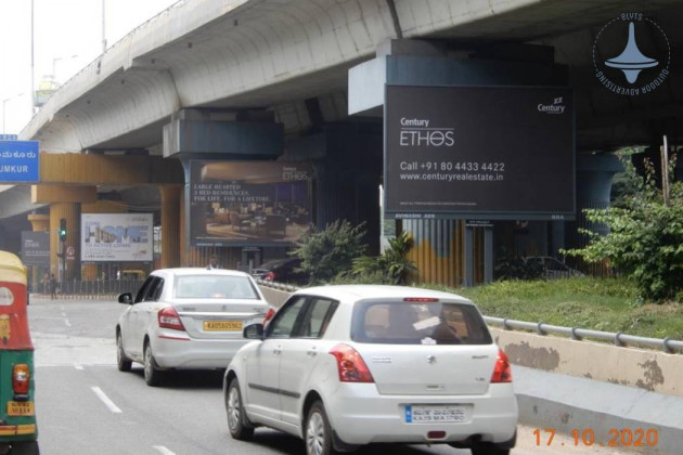 Hebbal Flyover Backlit Advertising-40