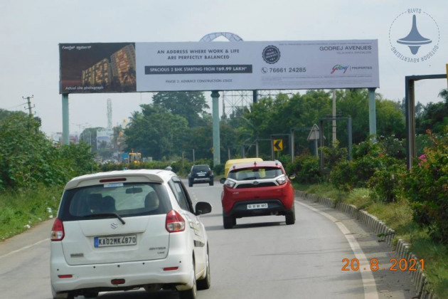 Yelahanka Gantry Advertising-22