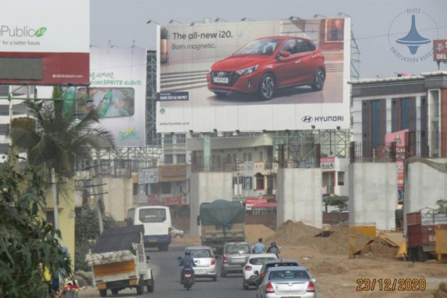 Mysore Road Before Rajarajeshwari Billboard Advertising-86