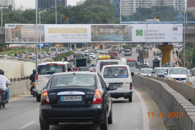 Hebbal Flyover Gantry Advertising-55