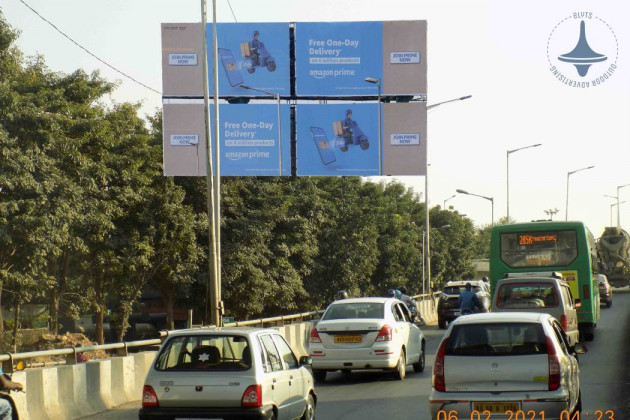 Hebbal Flyover Unipole Advertising-32