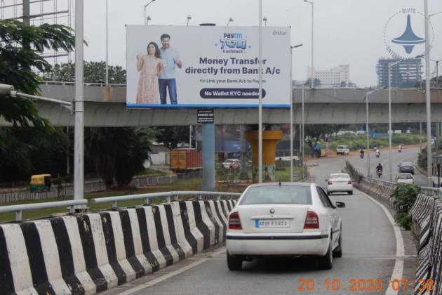 Hebbal Flyover Unipole Advertising-29