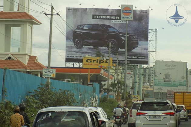 Mysore Road Near Rajarajeshwari Billboard Advertising-84