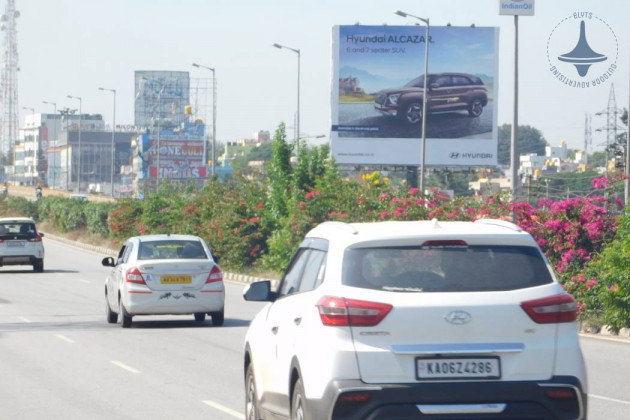 Tumkur Road Nelamangala Unipole Advertising-94