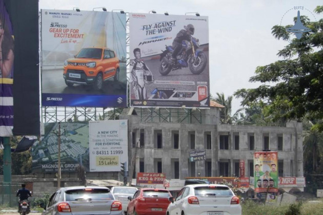 Mysore Road (Bidadi Industrial Area) Billboard Advertising-89