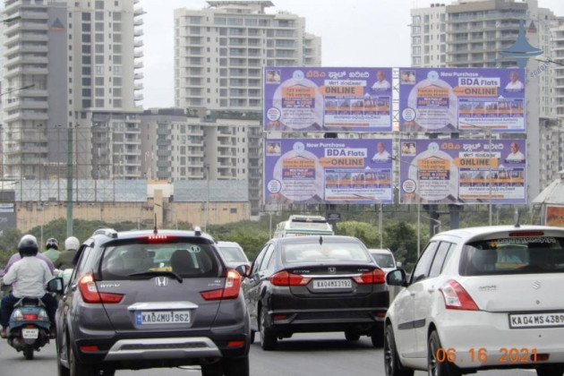 Hebbal Flyover Unipole Advertising-33