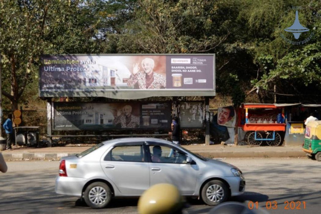 Outer Ring Road Hebbal Flyover Bus Shelter Branding-102