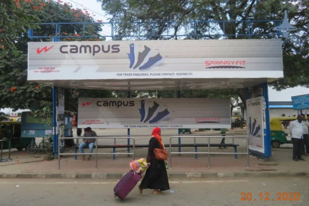 Yelahanka Bus Shelter Branding-108