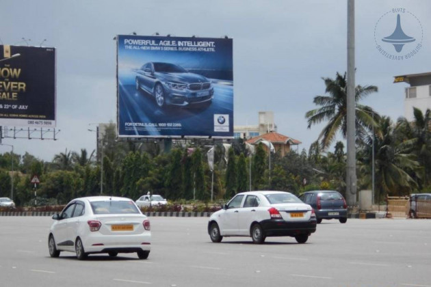 International Airport Road Unipole Advertising-13