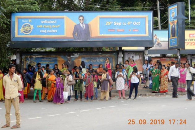 Yelahanka Bus Shelter Branding-109