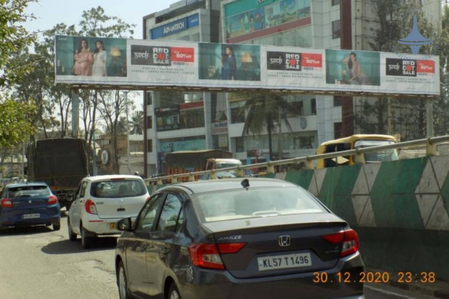 Hebbal Flyover Gantry Advertising-61