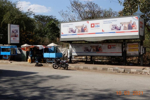 Outer Ring Road Hebbal Flyover Bus Shelter Branding-103