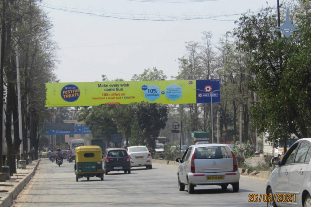 Hebbal Flyover Gantry Advertising-60