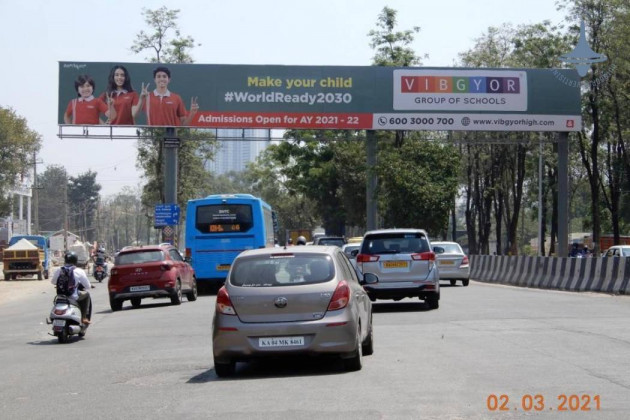 Hebbal Flyover Gantry Advertising-59