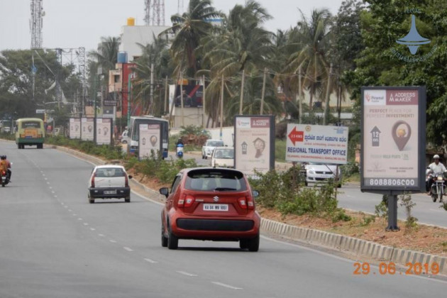 Yelahanka Road Medians Advertising-24