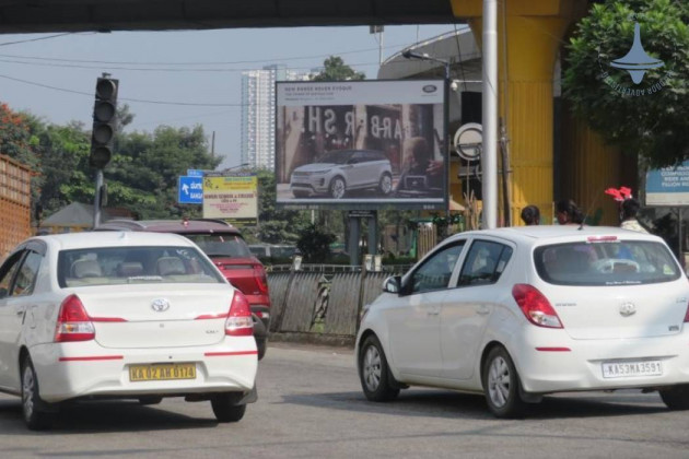 Hebbal Flyover Backlit Advertising-46