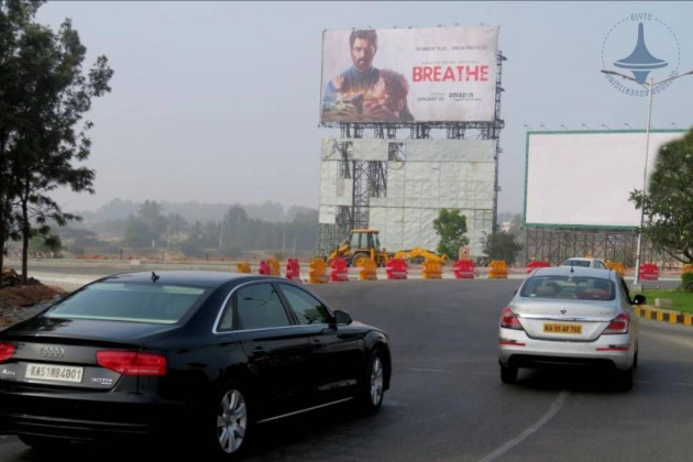 International Airport Road Billboard Advertising-08