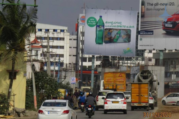 Mysore Road Near Rajarajeshwari Billboard Advertising-85