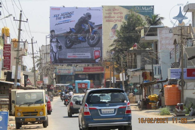 International Airport Road Budigere Billboard Advertising-70