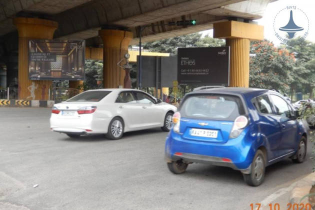 Hebbal Flyover Backlit Advertising-48