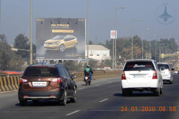 Tumkur Road Nelamangala Unipole Advertising-95