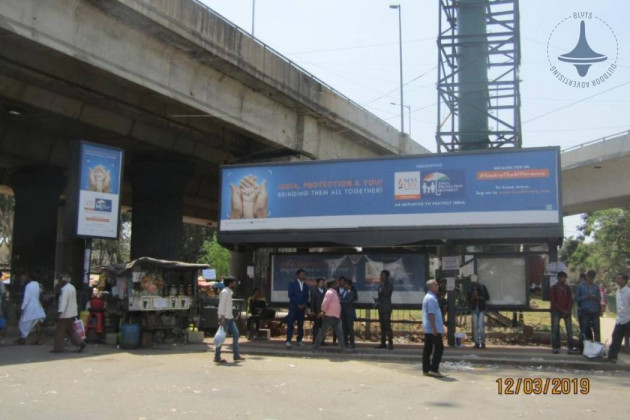 Hebbal Flyover Bus Shelter Branding-99