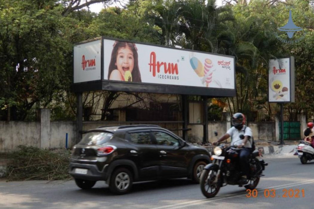 Rajajinagar ESI Hospital Bus Shelter-128