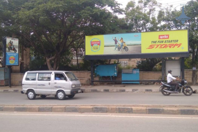 Whitefield Opp Prestige Shantiniketan Bus Shelter-131