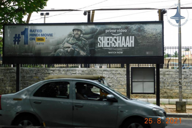 Jayanagar Telephone Exchange Bus Shelter-136