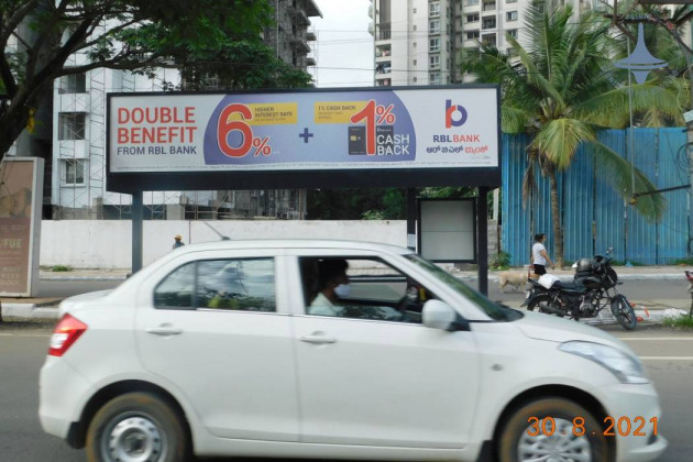 Sarjapur Road Opp Wipro Gate Bus Shelter-138