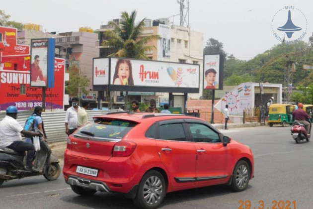 Okalipuram Opp Sobha LuLu Mall Bus Shelter-127