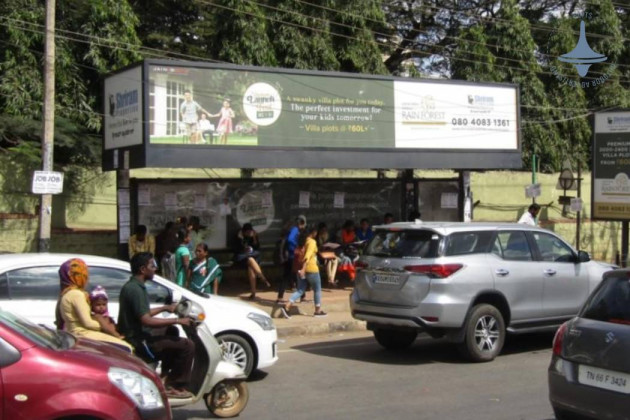 Yelahanka RMZ Mall Bus Shelter Branding-113