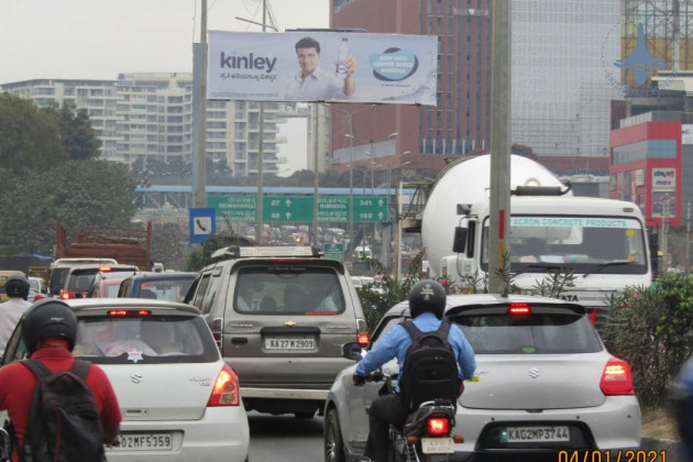 Hebbal Flyover Gantry Advertising-57