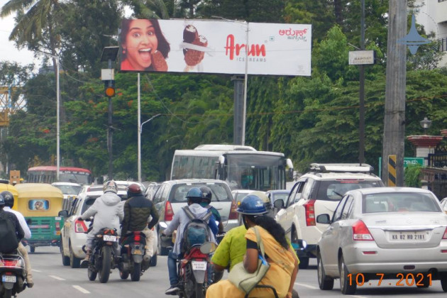 Hebbal Flyover Gantry Advertising-56