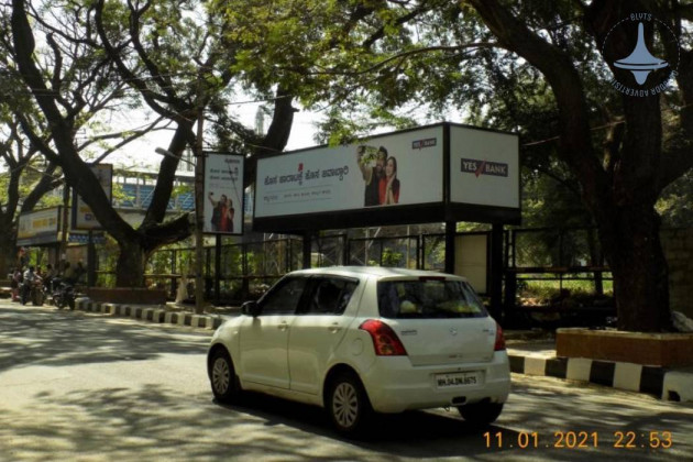 Coles Park Road Near ITC Factory Bus Shelter-123