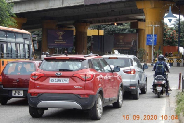 Hebbal Flyover Backlit Advertising-47