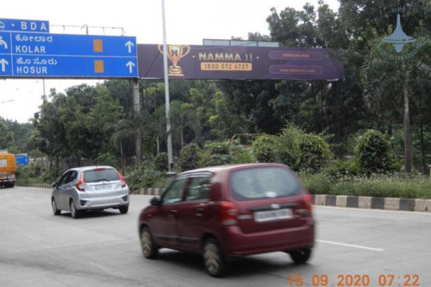 Hebbal Flyover Gantry Advertising-63