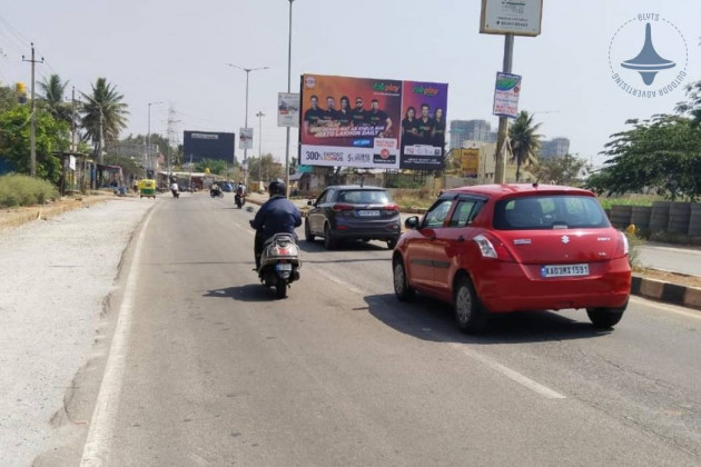 International Airport Road Bagalur Near KIADB Billboard-142