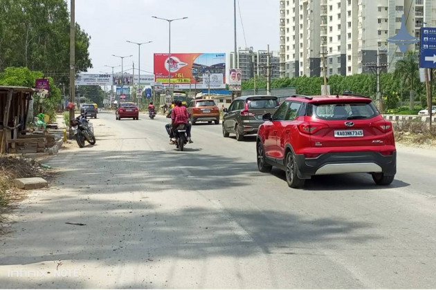 International Airport Road Opp Kannur Shriram Luxor Billboard Advertising-146