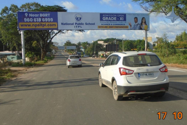 Gunjur Main Road Opp Goble Indian International School Gantry Advertising-151