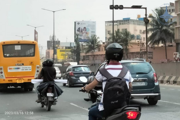 Hosur Main Road Chandapura Billboard Advertising-157