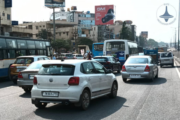 Hosur Main Road Chandapura Billboard Advertising-158